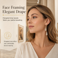 ✨ Orecchini Pendenti 2 in 1 con Nappa e Zirconi a Goccia | Doppio Utilizzo Punto Luce e Cascata Brillante | Placcatura Oro e Argento Anallergici per Cerimonie e Serate 💎