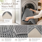 🛁 Tappeto Bagno Antiscivolo a Nido d'Ape ✨ | Trama Waffle Super Assorbente e Asciugatura Rapida 💧 | Fondo Grip per Piastrelle Bagnate 🛡️ | 5 Misure e 2 Colori, Lavabile 🧺