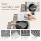 🛁 Tappeto Bagno Antiscivolo a Nido d'Ape ✨ | Trama Waffle Super Assorbente e Asciugatura Rapida 💧 | Fondo Grip per Piastrelle Bagnate 🛡️ | 5 Misure e 2 Colori, Lavabile 🧺