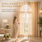 🪟 Tenda Filtrante Jacquard Geometrica ✨ | Diffonde Luce Solare e Protegge la Privacy ☀️ | Elegante Motivo a Greca e Tessuto Resistente 🏛️ | 3 Misure e 3 Colori per Salotto 🏡