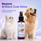 🐶 Spray Districante e Lisciante per Cani e Gatti 🐱 | Scioglie Nodi e Pelo Infeltrito Senza Dolore 🌿 | Formula Senza Risciacquo Lucentezza e Morbidezza, 50ml ✨