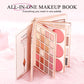 💄 Palette Trucco All-in-One a Forma di Libro ✨ | 48 Colori per Viso, Occhi e Labbra 💋 | Ombretti, Fard, Illuminanti e Rossetti 🎨 | Finiture Opache, Perlate e Glitterate