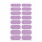 💅 Strisce Adesive in Gel Semi-Polimerizzato (16 Pz) ✨ | Manicure Effetto Salone in 5 Minuti ⏱️ | Lunga Tenuta Impermeabile e Antigraffio 💧 | Applicazione Facile Fai-da-Te 🌸