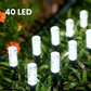 ☀️ Luci Solari da Giardino a Picchetto a Bolla di Cristallo ✨ | 8 Modalità con Sensore Crepuscolare 🌙 | Impermeabili IP54 per Vialetti, Aiuole e Feste all'Aperto 🌿