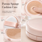 🌸 Fondotinta Cushion Idratante a Coprenza Naturale ✨ | Texture Leggera Traspirante Effetto Nuvola 💧 | Lunga Tenuta con Spugnetta e Specchietto 🪞
