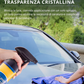 🚗 Spray Nanotecnologico per Lucidatura e Rivestimento Auto ✨ | Idrorepellente Effetto Loto e Protezione UV 💧 | Lucentezza a Specchio con Panno 🛡️