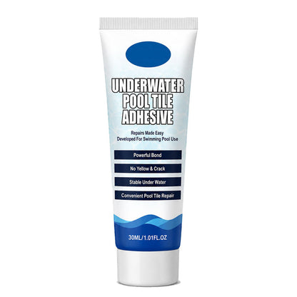 🏊‍♂️ Colla Subacquea Extra Forte per Piastrelle Piscina 💧 | Presa Rapida Senza Svuotare la Vasca 🌊 | Resistente al Cloro e Antimuffa 🛡️ | Sigillante Ceramica e Mosaico 🔧