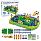 ⚽ Mini Calcetto da Tavolo per 2 Giocatori 🏆 | Flipper a Molla e Campanello Gol 🔔 | Segnapunti Integrato in ABS 🎯 | Gioco Interattivo per Bambini e Famiglia 👨‍👩‍👧‍👦