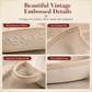 🍽️ Piatto da Forno in Ceramica con Scomparti Divisi ✨ | Separa Salse e Snack Senza Mescolare i Sapori 🥣 | Design Vintage con Manico Ergonomico 🏺 | Forno e Microonde 20.5cm 🥧
