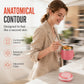 🍱 Portapranzo Termico in Acciaio Inox 316L da 630ml ✨ | Contenitore Ermetico Antiperdita con Maniglia Pieghevole 🔒 | Mantiene il Cibo Caldo per Ufficio, Lavoro e Scuola 🍲💼