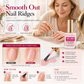 💅 Smalto Levigante Riempitivo per Unghie con Striature Verticali 12ml ✨ Base Coat Lisciante e Uniformante | Finitura Rosa Nude Naturale ed Effetto Lucido Sano Rigenerante 🌸