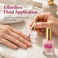 💅 Smalto Levigante Riempitivo per Unghie con Striature Verticali 12ml ✨ Base Coat Lisciante e Uniformante | Finitura Rosa Nude Naturale ed Effetto Lucido Sano Rigenerante 🌸