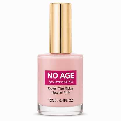 💅 Smalto Levigante Riempitivo per Unghie con Striature Verticali 12ml ✨ Base Coat Lisciante e Uniformante | Finitura Rosa Nude Naturale ed Effetto Lucido Sano Rigenerante 🌸