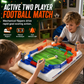 ⚽ Mini Calcetto da Tavolo per 2 Giocatori 🏆 | Flipper a Molla e Campanello Gol 🔔 | Segnapunti Integrato in ABS 🎯 | Gioco Interattivo per Bambini e Famiglia 👨‍👩‍👧‍👦