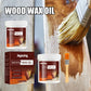 🪵 Olio Cera d'Api Lucidante per Legno Naturale (100g) ✨ | Rinnova, Nutre e Protegge Mobili, Tavoli e Parquet 🪑 | Con Pennellino Applicatore Antigraffio e Idrorepellente 🖌️🌿