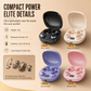 🎧 Auricolari Bluetooth 3 in 1 B115 🎵 | 3 Stili Intercambiabili: Sport a Clip, In-Ear e Mini Sonno 💤 | Custodia con Schermo LED, Autonomia 48 Ore e Bluetooth 5.0 ✨