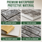 🧱 Pannelli Murali 3D Autoadesivi Effetto Mattone 🏡 | Schiuma XPE Morbida Antiurto 🛡️ | Impermeabile e Lavabile 💧 | Copre Crepe e Macchie | Rivestimento Fai-da-Te ✨
