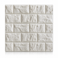 🧱 Pannelli Murali 3D Autoadesivi Effetto Mattone 🏡 | Schiuma XPE Morbida Antiurto 🛡️ | Impermeabile e Lavabile 💧 | Copre Crepe e Macchie | Rivestimento Fai-da-Te ✨