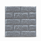 🧱 Pannelli Murali 3D Autoadesivi Effetto Mattone 🏡 | Schiuma XPE Morbida Antiurto 🛡️ | Impermeabile e Lavabile 💧 | Copre Crepe e Macchie | Rivestimento Fai-da-Te ✨