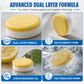 🍋 Pastiglie Schiumogene Pulizia Dissipatore e Scarico 🚰 | Scioglie Grasso e Cattivi Odori 🫧 | Formula Effervescente Doppio Strato 🧼 | Fresco Profumo Limone 12 Pezzi ✨