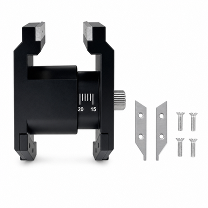 ⌚ Pinza di Precisione a V per Anse a Molla Orologi 🔧 Strumento Professionale con Scala Millimetrica & Punte Sostituibili | Rimozione Cinturino Antigraffio in Alluminio 🛠️