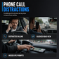 🚗 Vivavoce Bluetooth per Auto SP11 da Parasole 📱 | Chiamate Vivavoce con Sensore Vibrazione ⚡ | Connessione Doppia a 2 Telefoni e Audio GPS 🎶 | Clip in Acciaio e Type-C 🔋