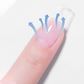 💅 Colla per Unghie Finte Professionale Extra Forte 💎 | Asciugatura Rapida Senza Lampada UV ✨ | Tenuta 45+ Giorni 🛡️ | Con Beccuccio di Precisione e Solvente Rimuovi Colla 💧