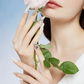 💅 Colla per Unghie Finte Professionale Extra Forte 💎 | Asciugatura Rapida Senza Lampada UV ✨ | Tenuta 45+ Giorni 🛡️ | Con Beccuccio di Precisione e Solvente Rimuovi Colla 💧