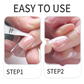 💅 Colla per Unghie Finte Professionale Extra Forte 💎 | Asciugatura Rapida Senza Lampada UV ✨ | Tenuta 45+ Giorni 🛡️ | Con Beccuccio di Precisione e Solvente Rimuovi Colla 💧