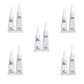 💅 Colla per Unghie Finte Professionale Extra Forte 💎 | Asciugatura Rapida Senza Lampada UV ✨ | Tenuta 45+ Giorni 🛡️ | Con Beccuccio di Precisione e Solvente Rimuovi Colla 💧