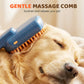 🐱 Spazzola Spray a Vapore per Cani e Gatti 🐶 | Tecnologia Nano-Nebbia Anti-Peli Volanti 💨 | 84 Denti Morbidi in TPE Massaggiante 💆 | Toelettatura 3 in 1 Ricaricabile USB ✨