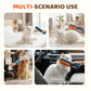🐱 Spazzola Spray a Vapore per Cani e Gatti 🐶 | Tecnologia Nano-Nebbia Anti-Peli Volanti 💨 | 84 Denti Morbidi in TPE Massaggiante 💆 | Toelettatura 3 in 1 Ricaricabile USB ✨
