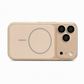 📱 Cover Magnetica Opaca con Finestra Fotocamera Galvanizzata ✨ Custodia Ultra Slim Anti-Impronta MagSafe | Protezione Antiurto e Ricarica Wireless per iPhone 🧲