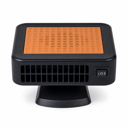 🚗 Termoventilatore e Sbrinatore Portatile per Auto 12V ❄️🔥 | Riscaldamento Rapido e Base Girevole a 360° 🔄 | Modalità Caldo/Freddo | Antiappannante Parabrezza Sicuro 💨