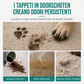 🧼 Smacchiatore Schiumogeno a Secco per Tessuti e Tappeti 🧽 | Spazzola Integrata Senza Acqua ✨ | Elimina Macchie Ostinate e Odori Animali per Divani, Materassi e Auto 🛋️🐾