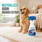 🧼 Smacchiatore Schiumogeno a Secco per Tessuti e Tappeti 🧽 | Spazzola Integrata Senza Acqua ✨ | Elimina Macchie Ostinate e Odori Animali per Divani, Materassi e Auto 🛋️🐾