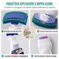 🧼 Smacchiatore Schiumogeno a Secco per Tessuti e Tappeti 🧽 | Spazzola Integrata Senza Acqua ✨ | Elimina Macchie Ostinate e Odori Animali per Divani, Materassi e Auto 🛋️🐾