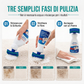 🧼 Smacchiatore Schiumogeno a Secco per Tessuti e Tappeti 🧽 | Spazzola Integrata Senza Acqua ✨ | Elimina Macchie Ostinate e Odori Animali per Divani, Materassi e Auto 🛋️🐾