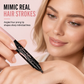 ✍️ Penna 2-in-1 per Sopracciglia e Attaccatura Capelli a 4 Punte ✨ | Tratti Sottili Effetto Microblading 🖌️ | Formula Waterproof Anti-Sbavatura 💧 | 3 Tonalità Naturali 🎨