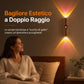 💡 Lampada LED da Parete con Sensore di Movimento 🚶 | Doppio Fascio Occhi di Gatto Alto e Basso ✨ | Attacco Magnetico Senza Fori 🧲 | Ricaricabile USB per Corridoio e Scale 🔋