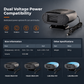 🚗 Sbrinatore e Termoventilatore per Auto 12V/24V ❄️🔥 | Riscaldamento Rapido e Base Girevole a 360° 🔄 | Modalità Caldo/Freddo | Antiappannante Parabrezza per Auto e Camion 🚙