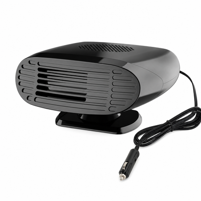 🚗 Sbrinatore e Termoventilatore per Auto 12V/24V ❄️🔥 | Riscaldamento Rapido e Base Girevole a 360° 🔄 | Modalità Caldo/Freddo | Antiappannante Parabrezza per Auto e Camion 🚙