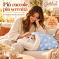 🐱 Cuccia Sacco Nanna Morbido per Gatti e Cani Piccoli | Interno in Soffice Peluche Termico e Design Avvolgente a 360° | Tasca Semi-Chiusa Calda e Lavabile in Lavatrice 🐾