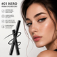 👁️ Penna Eyeliner Liquido Waterproof 24H 🖊️ | Punta Ultra-Fine Anti-Sbavatura a Prova di Sudore e Acqua ✨ | Tratto Preciso Intenso per Occhi Sensibili in Nero e Marrone 🖤🤎