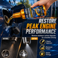 🚗 Additivo Pulitore Sistema Carburante e Iniettori (120ml) | Elimina Depositi Carboniosi da Valvole e Cilindri | Ripristina Potenza, Riduce Consumi e Fumo di Scarico ⛽