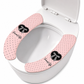 🚽 Copriwater Termico Adesivo Elettrostatico (1 Coppia) ❄️ | Morbido Velluto Caldo Lavabile e Riutilizzabile ✨ | Senza Colla Anti-Residuo e Universale Sagomabile (33,5x8 cm) 🌸