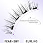 👁️ Ciglia Finte Magnetiche Riutilizzabili Senza Colla 🧲 Set con Applicatore Ergonomico e Curvatura C | Effetto Eyeliner Naturale e Leggero per Sguardo Magnetico in 3 Secondi ✨