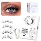 👁️ Ciglia Finte Magnetiche Riutilizzabili Senza Colla 🧲 Set con Applicatore Ergonomico e Curvatura C | Effetto Eyeliner Naturale e Leggero per Sguardo Magnetico in 3 Secondi ✨