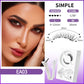 👁️ Ciglia Finte Magnetiche Riutilizzabili Senza Colla 🧲 Set con Applicatore Ergonomico e Curvatura C | Effetto Eyeliner Naturale e Leggero per Sguardo Magnetico in 3 Secondi ✨