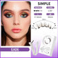 👁️ Ciglia Finte Magnetiche Riutilizzabili Senza Colla 🧲 Set con Applicatore Ergonomico e Curvatura C | Effetto Eyeliner Naturale e Leggero per Sguardo Magnetico in 3 Secondi ✨